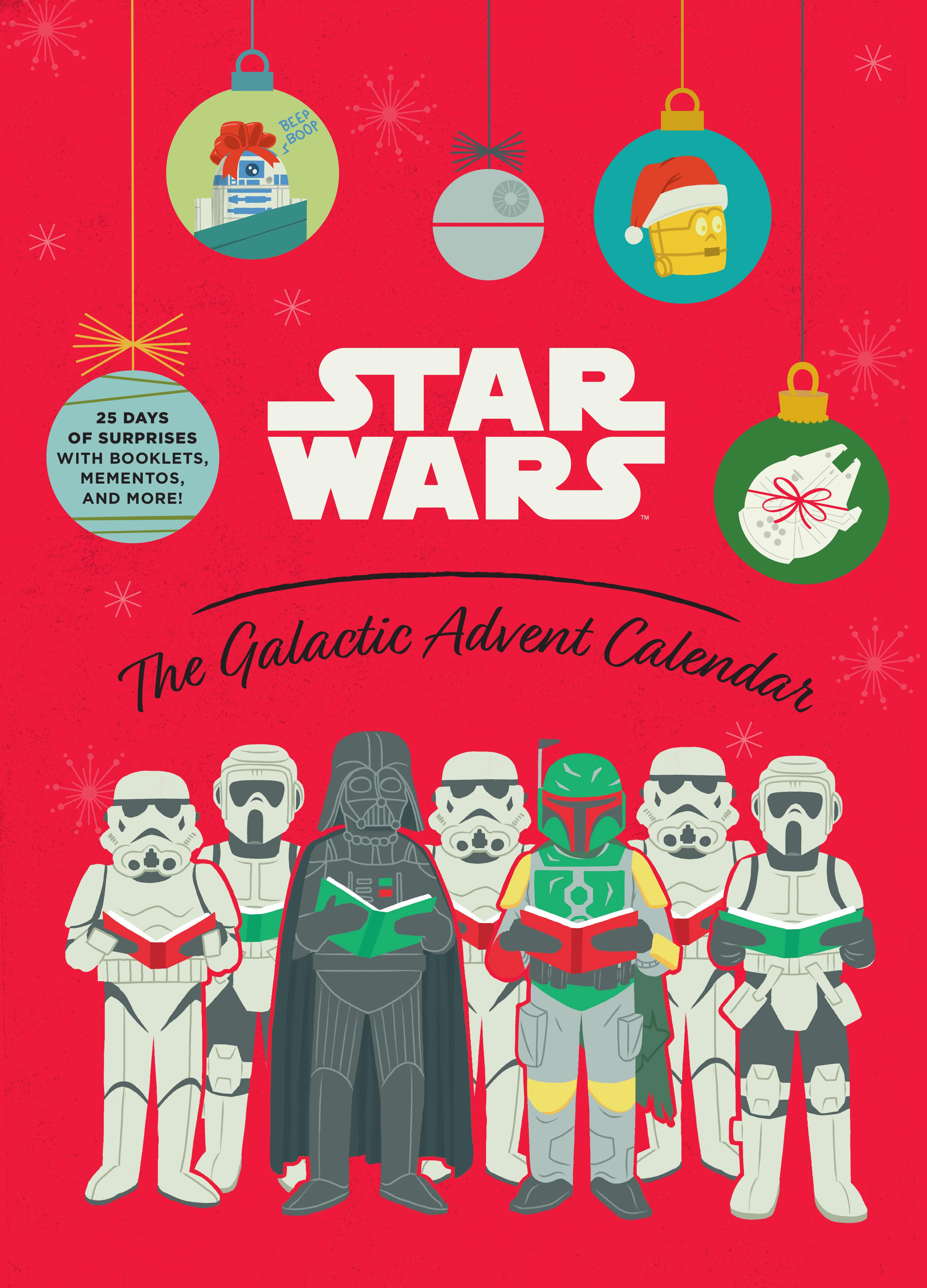 Vorderes Coverbild Star Wars: The Galactic Advent Calendar