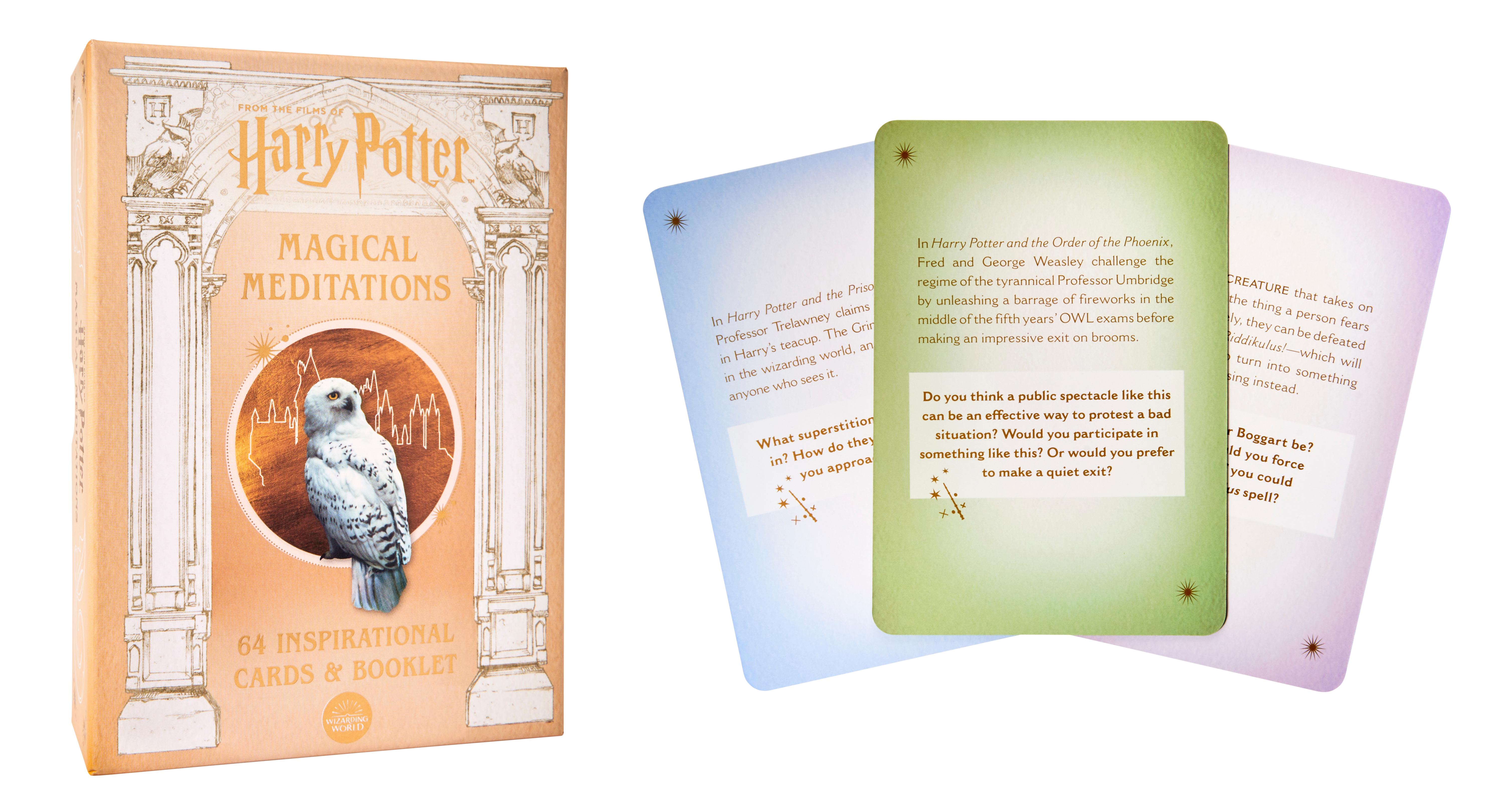 Vorderes Coverbild Harry Potter: Magical Meditations