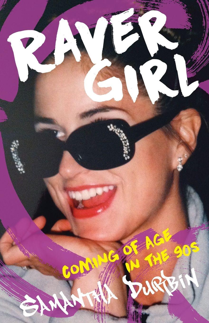 Vorderes Coverbild Raver Girl