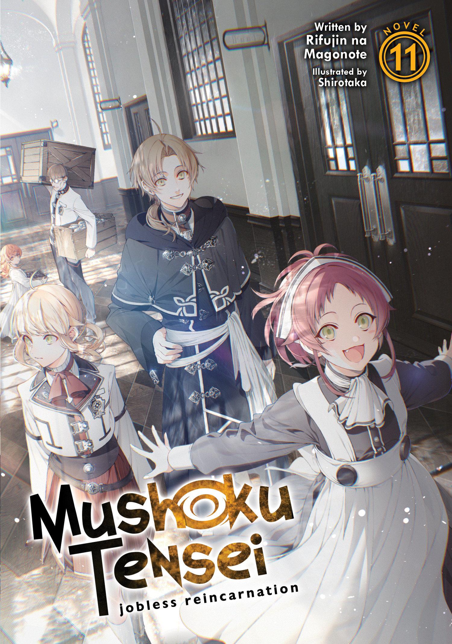 Vorderes Coverbild Mushoku Tensei: Jobless Reincarnation (Light Novel) Vol. 11