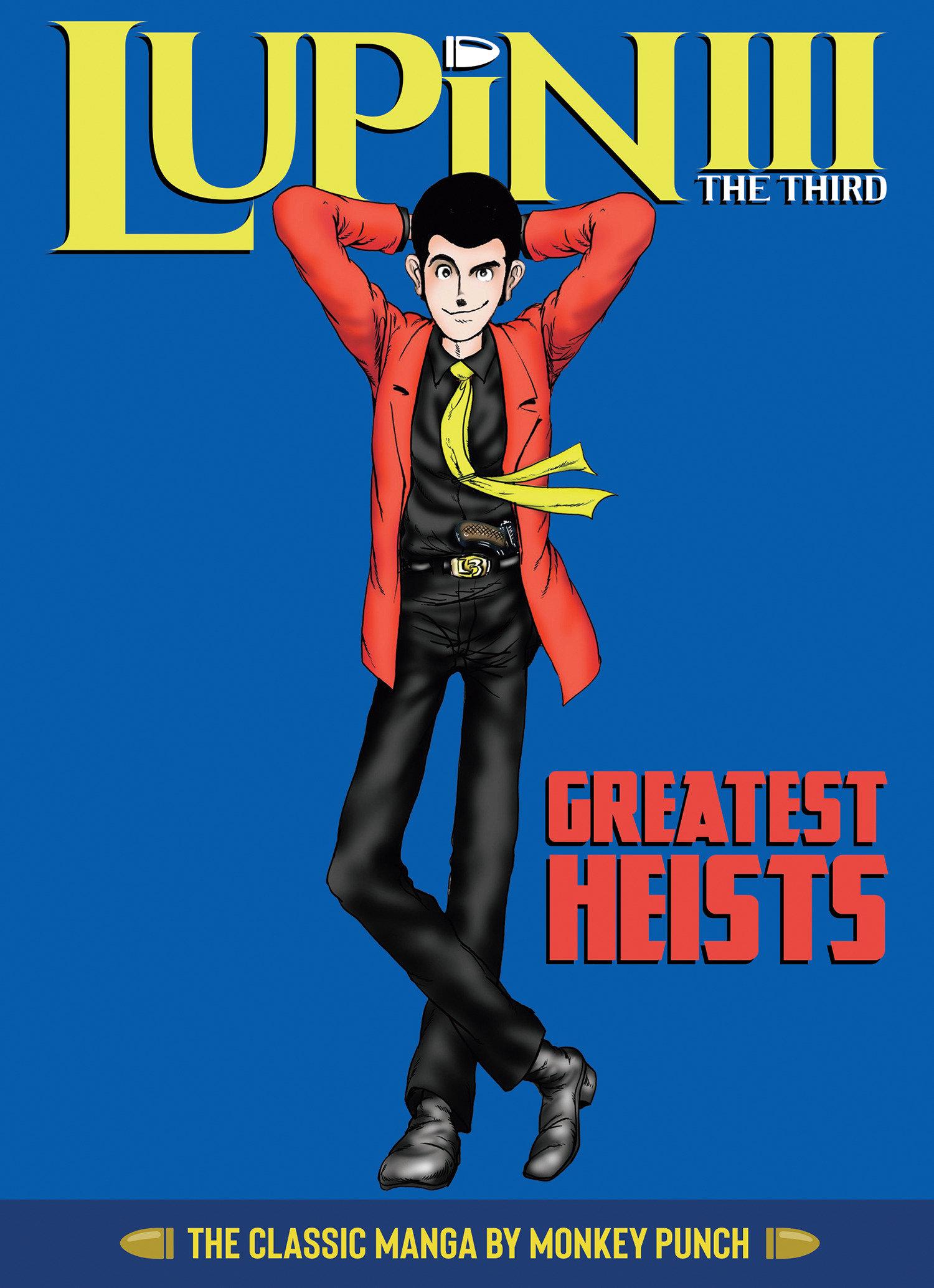 Vorderes Coverbild Lupin III (Lupin the 3rd): Greatest Heists - The Classic Manga Collection