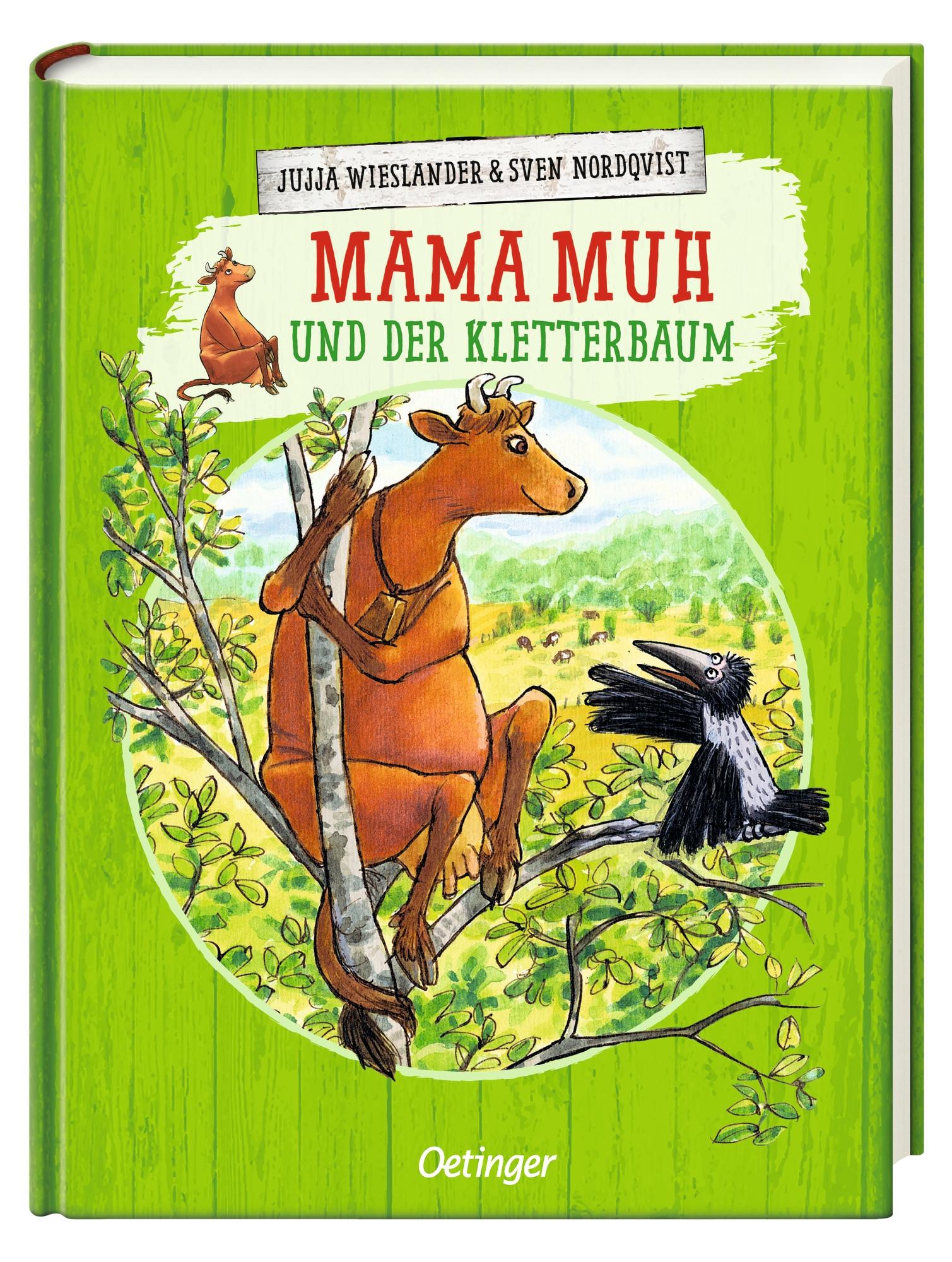 Beispielinhalt (Bild) Mama Muh und der Kletterbaum
