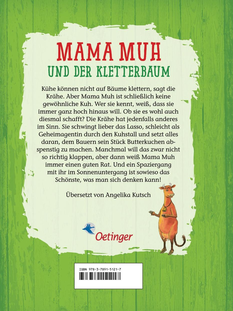 Rückseitencover Mama Muh und der Kletterbaum