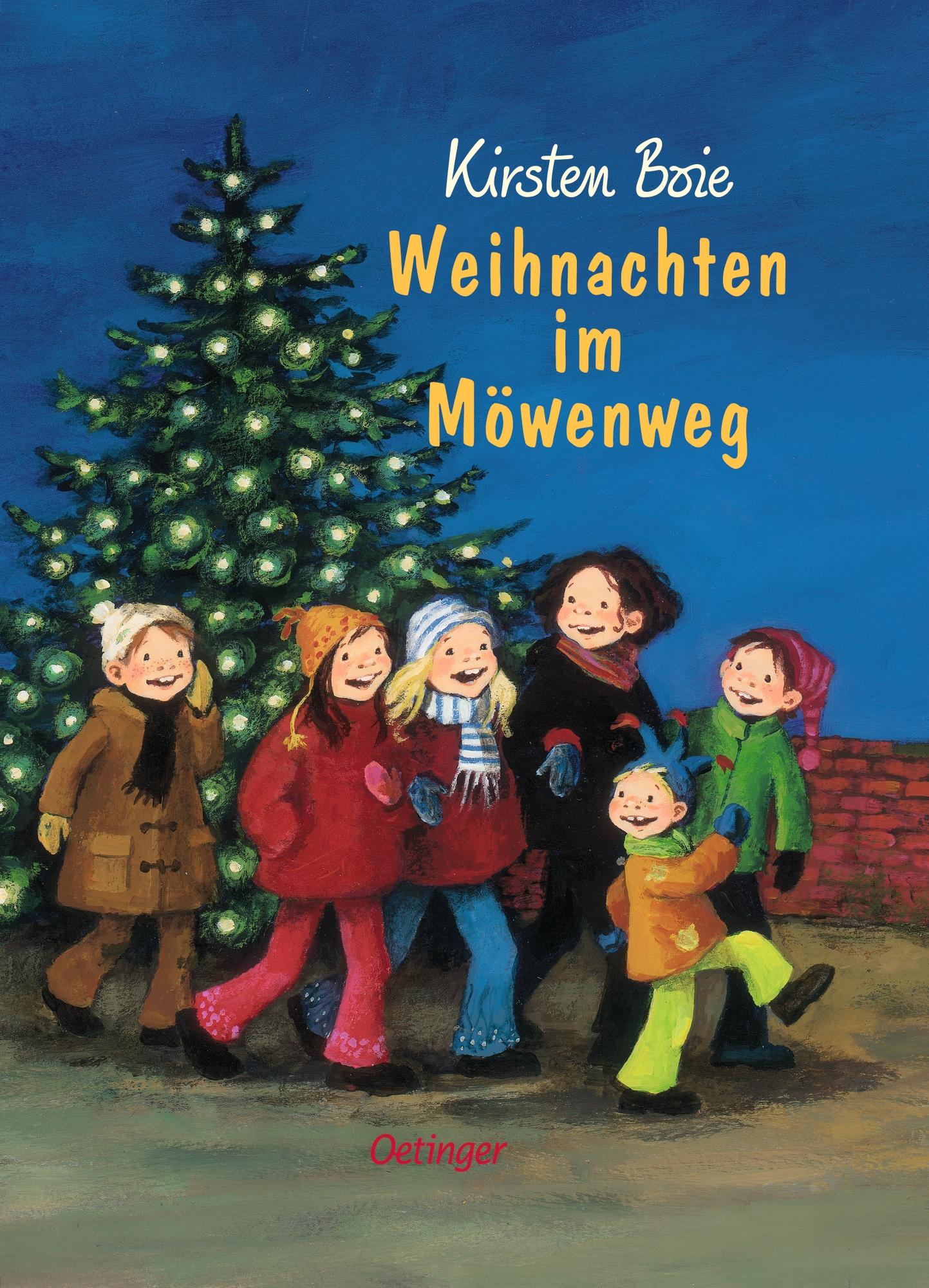 Vorderes Coverbild Weihnachten im  Möwenweg