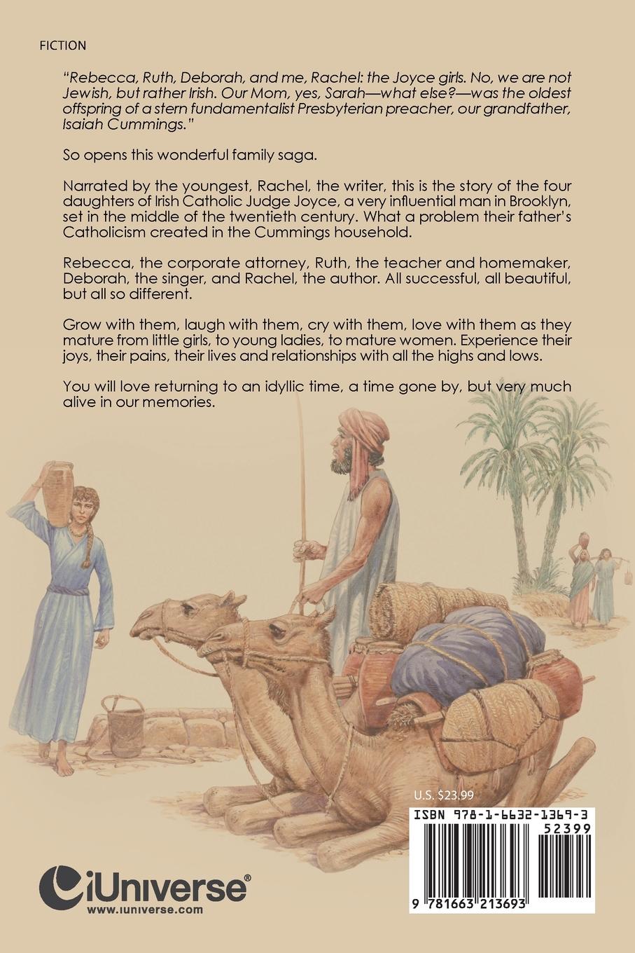 Rückseitencover The Joyce Girls of Brooklyn