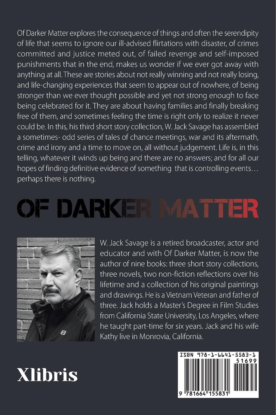 Rückseitencover Of Darker Matter