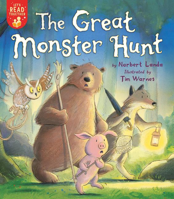 Vorderes Coverbild The Great Monster Hunt