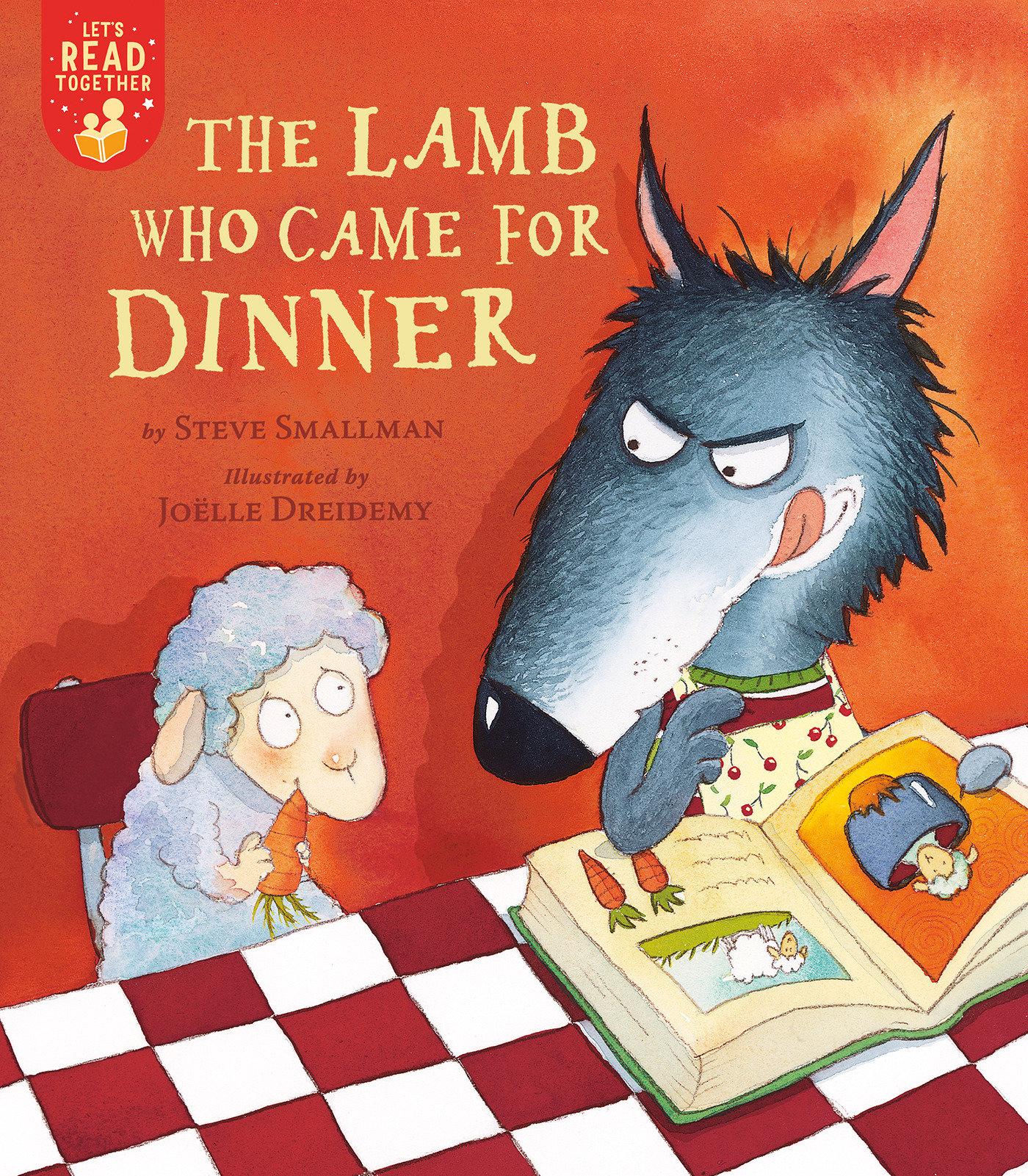 Vorderes Coverbild The Lamb Who Came for Dinner