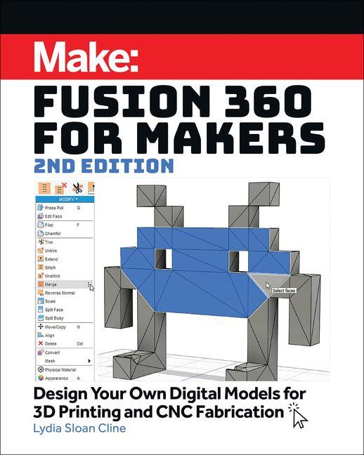 Vorderes Coverbild Fusion 360 for Makers