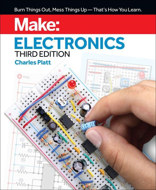 Vorderes Coverbild Make: Electronics