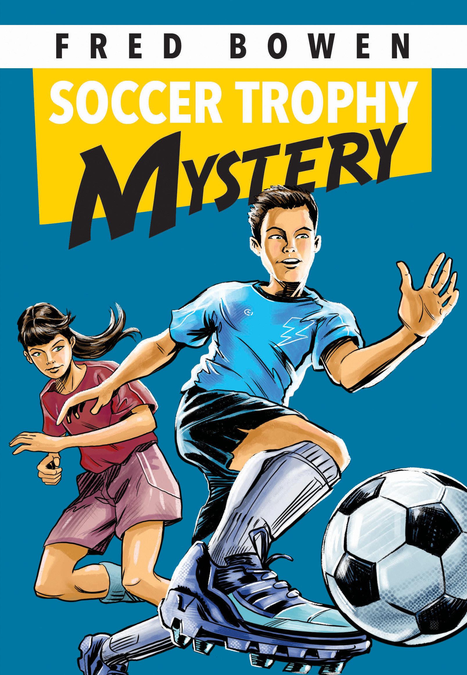 Vorderes Coverbild Soccer Trophy Mystery