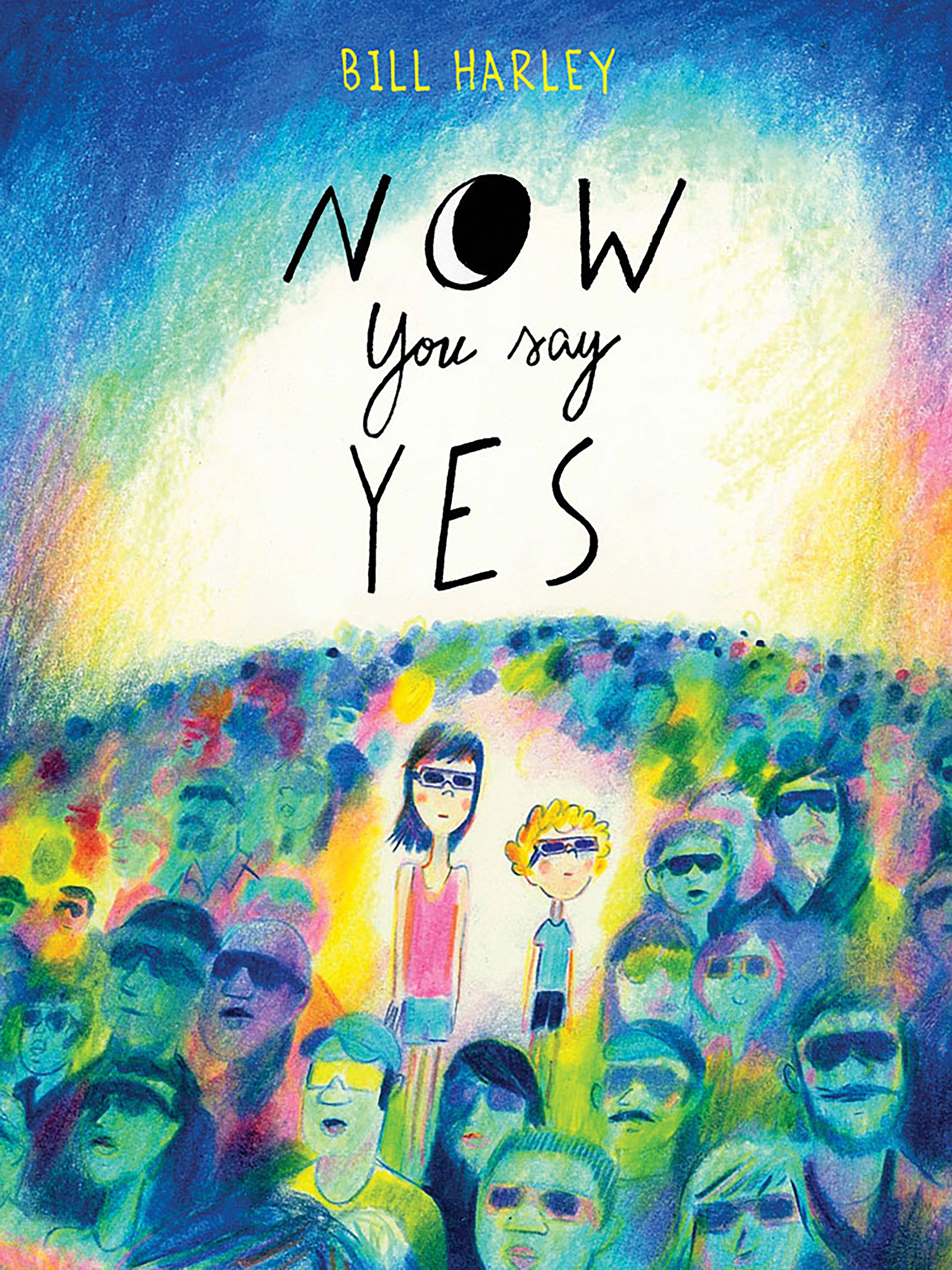 Vorderes Coverbild Now You Say Yes