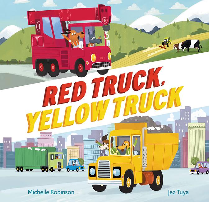 Vorderes Coverbild Red Truck, Yellow Truck