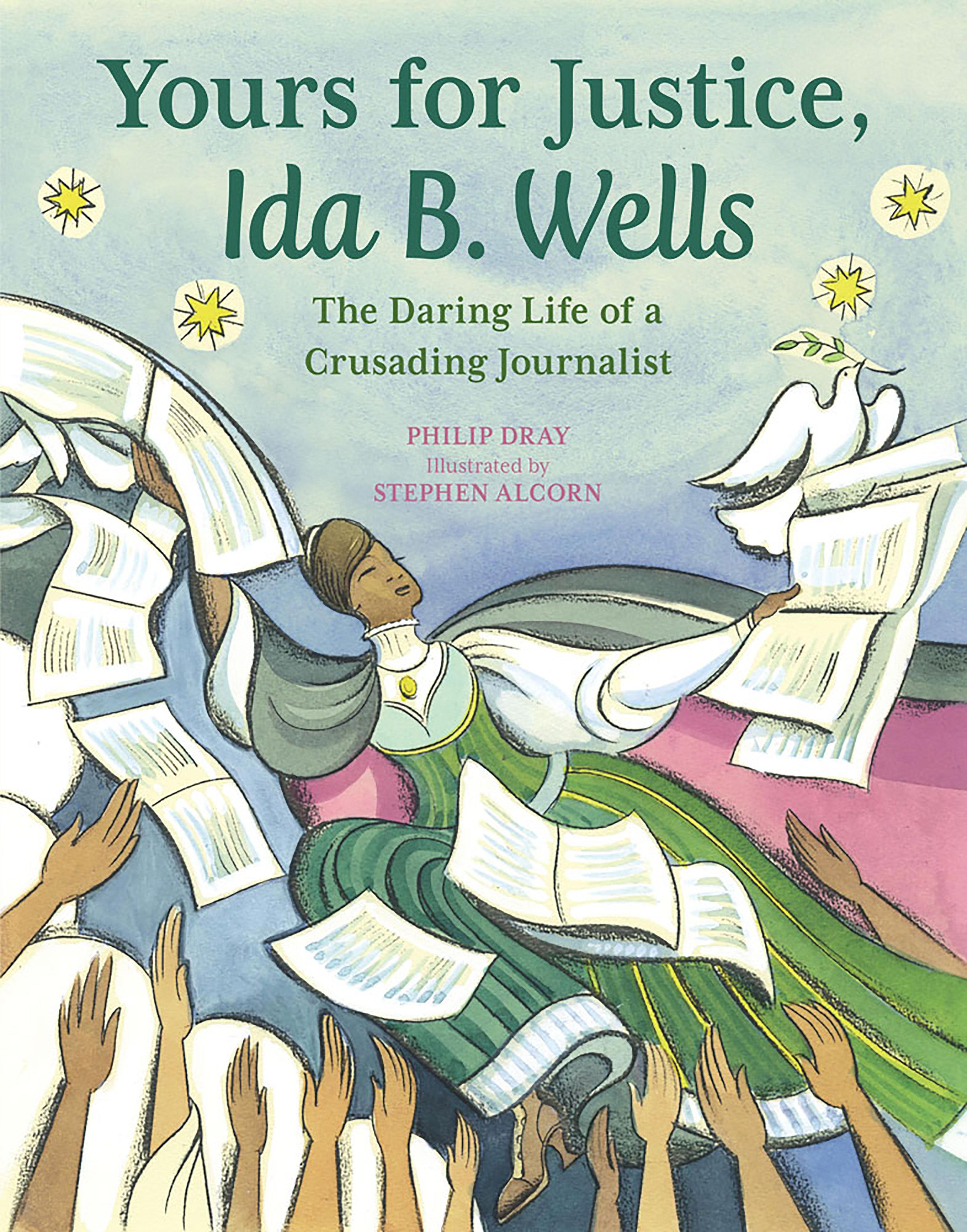 Vorderes Coverbild Yours for Justice, Ida B. Wells