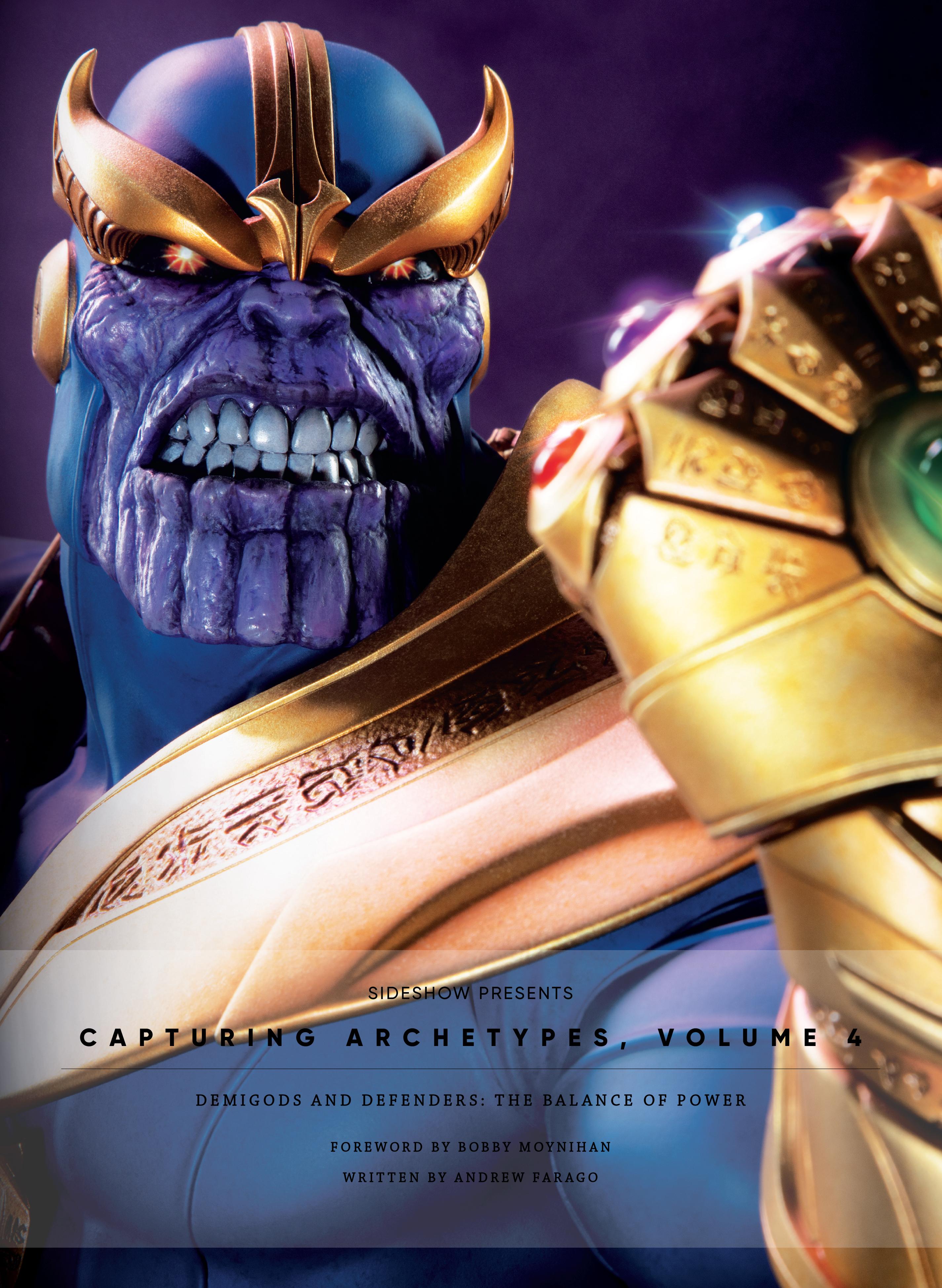 Vorderes Coverbild Sideshow Collectibles Presents: Capturing Archetypes, Volume 4