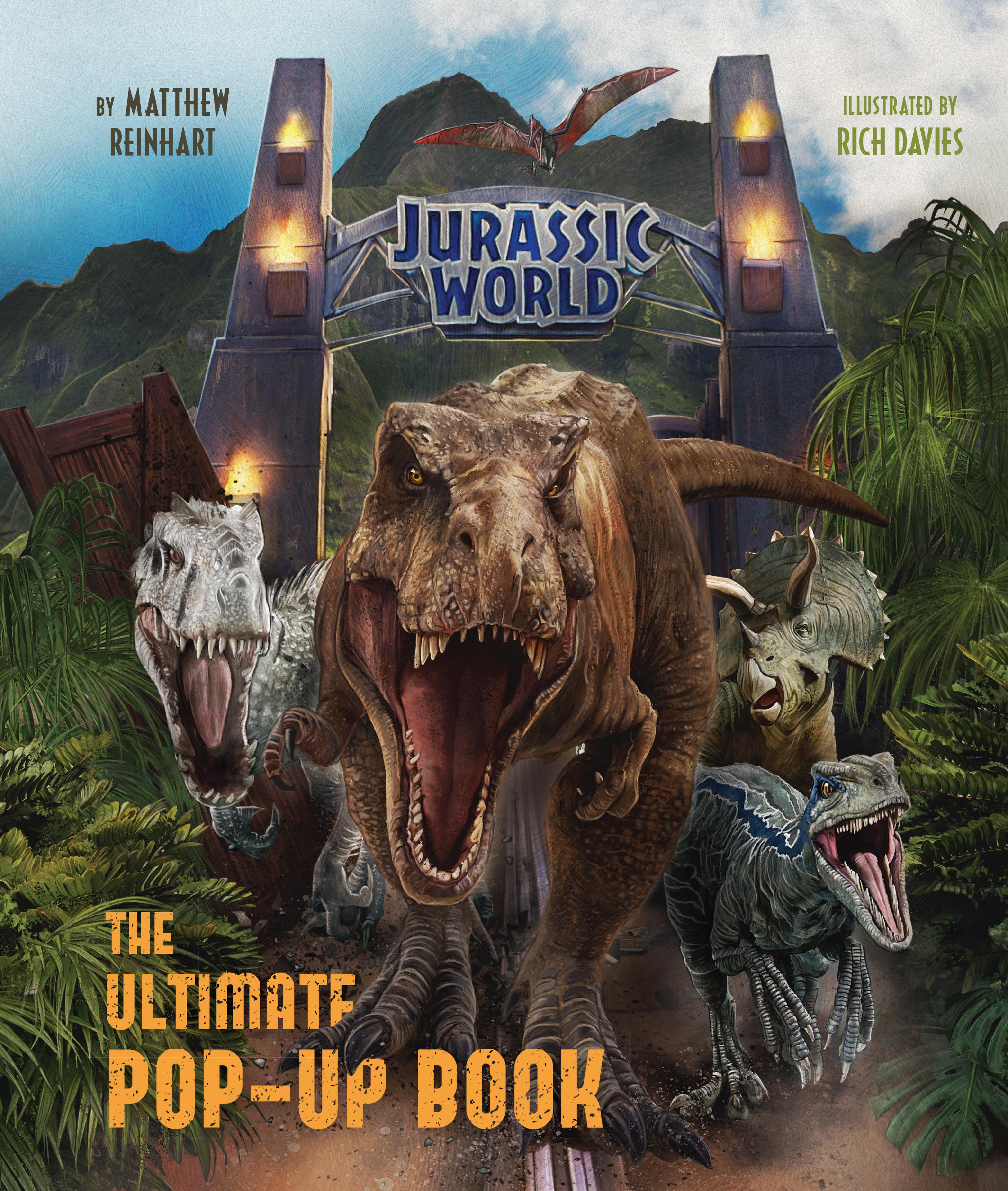 Vorderes Coverbild Jurassic World: The Ultimate Pop-Up Book