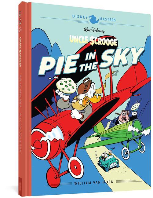 Vorderes Coverbild Walt Disney's Uncle Scrooge: Pie in the Sky
