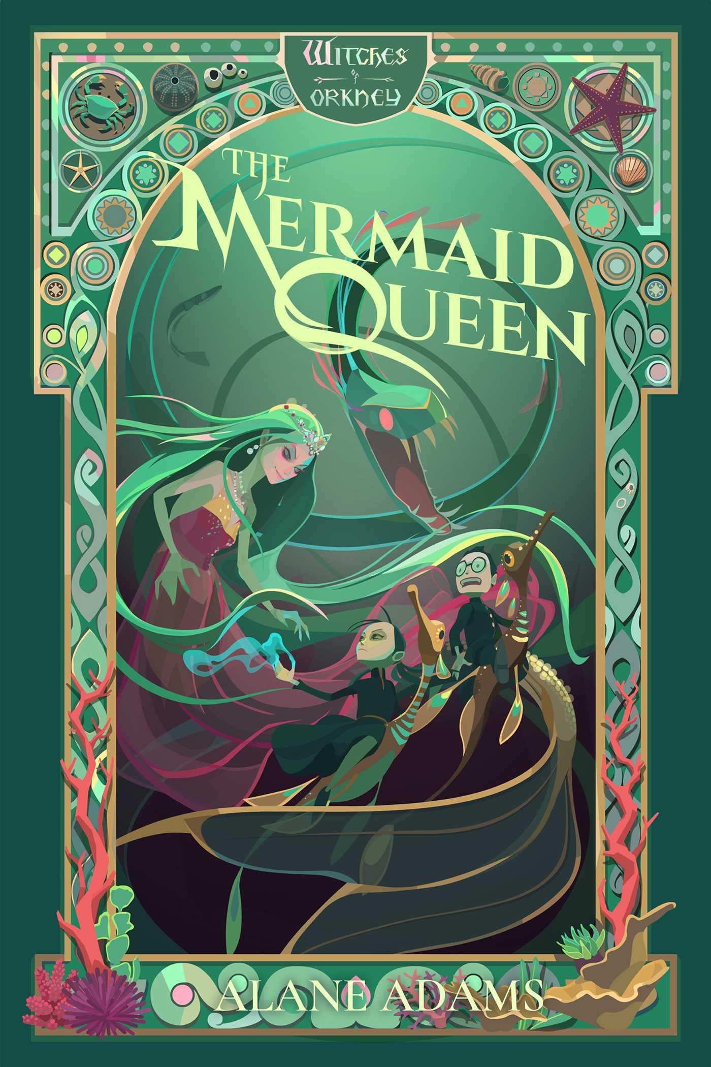 Vorderes Coverbild The Mermaid Queen