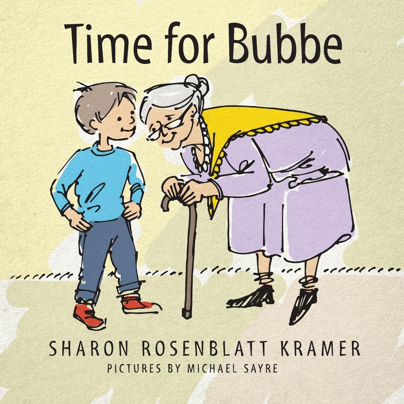 Vorderes Coverbild Time for Bubbe