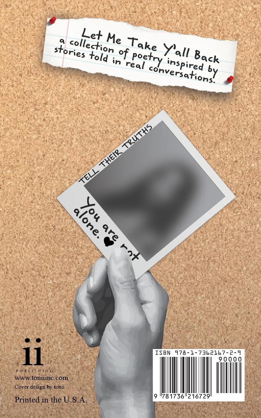 Rückseitencover Let Me Take Y'all Back