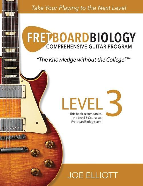 Vorderes Coverbild Fretboard Biology - Level 3