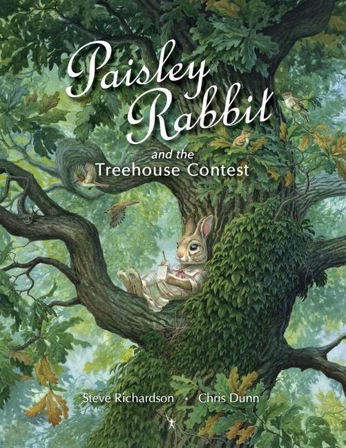 Vorderes Coverbild Paisley Rabbit and the Treehouse Contest