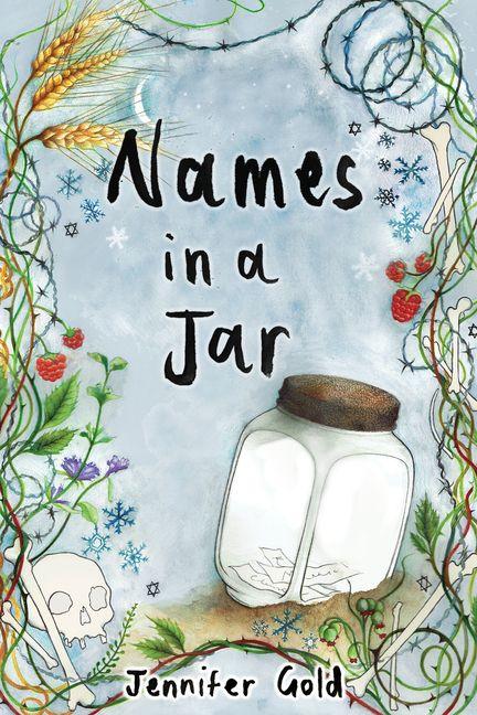 Vorderes Coverbild Names in a Jar