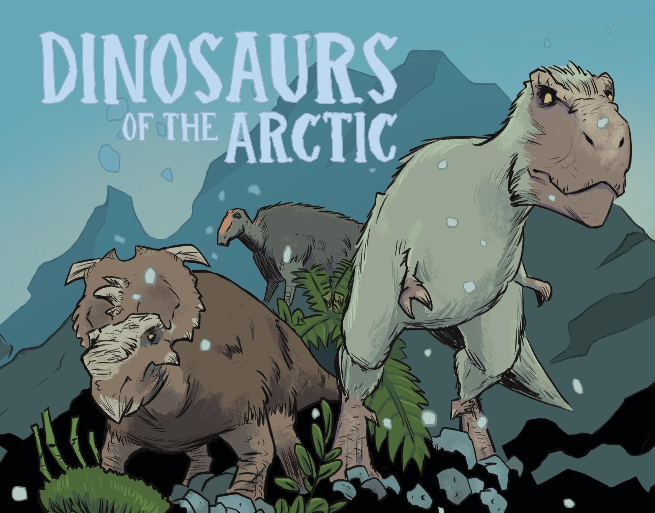 Vorderes Coverbild Dinosaurs of the Arctic