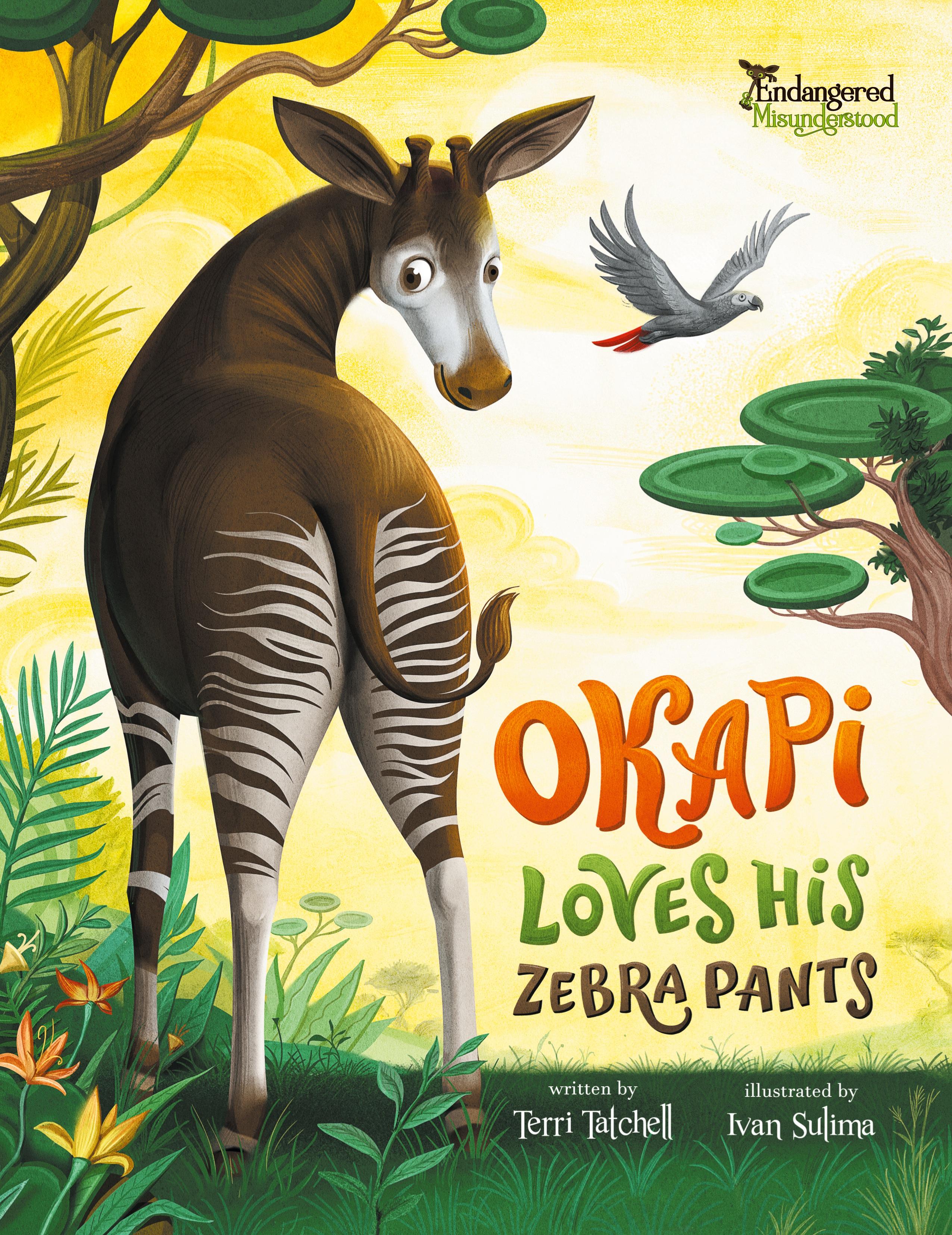Vorderes Coverbild Okapi Loves His Zebra Pants