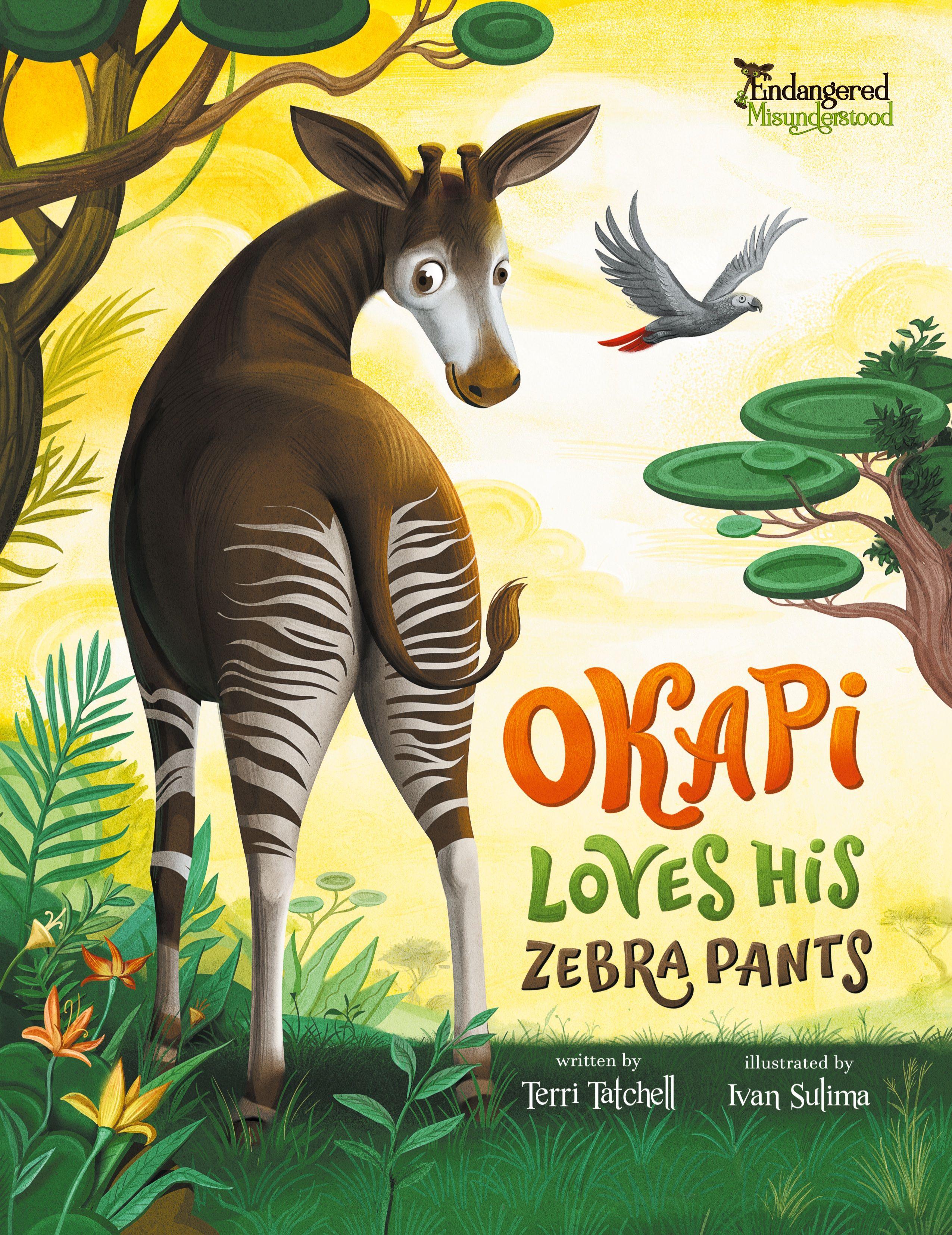 Vorderes Coverbild Okapi Loves His Zebra Pants