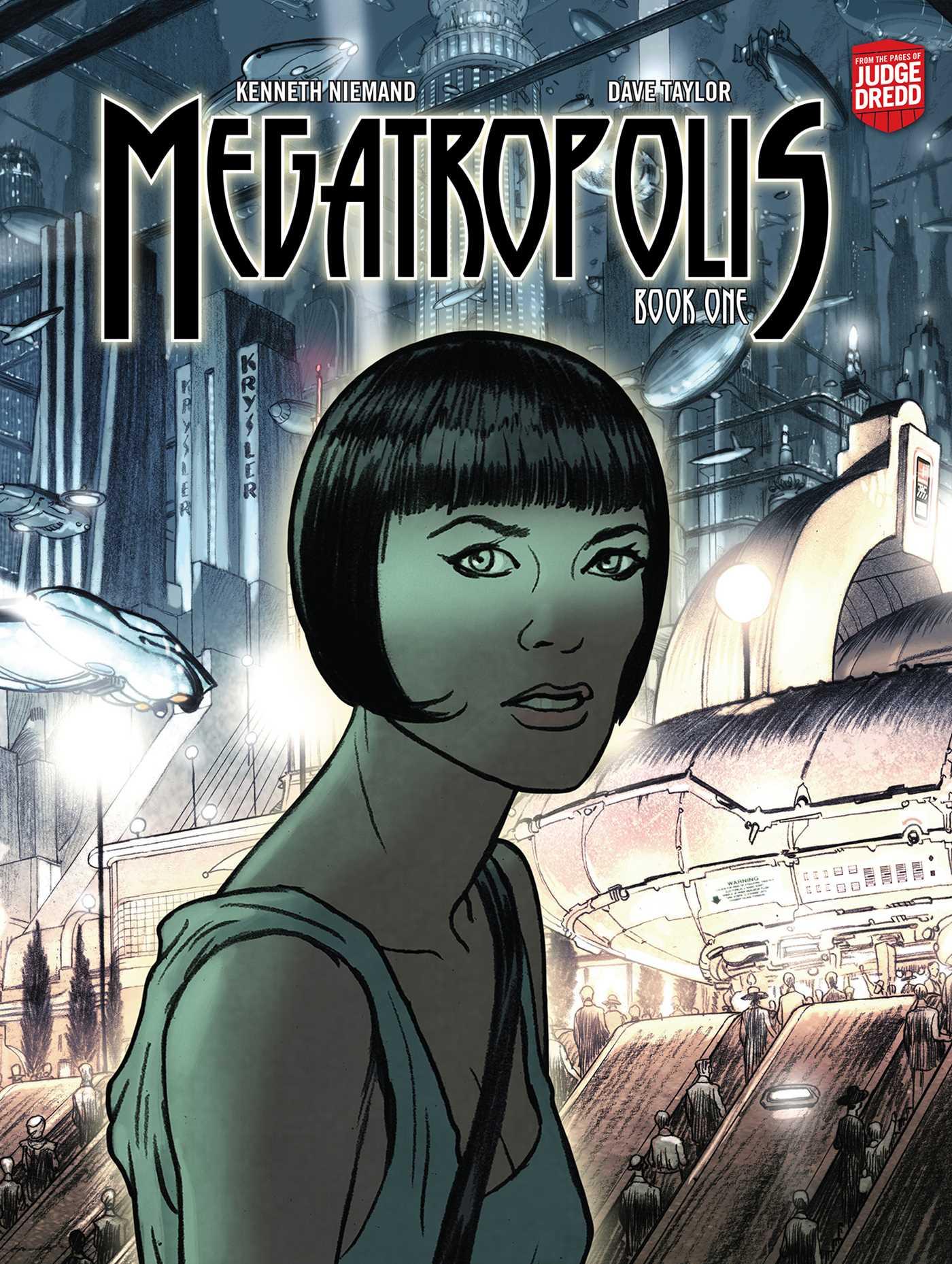 Vorderes Coverbild Megatropolis: Book One
