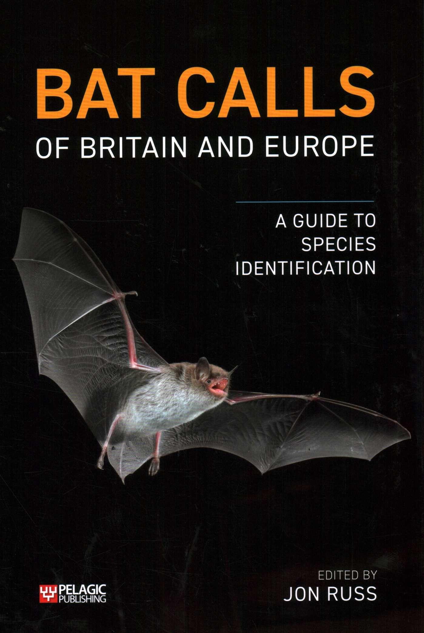 Vorderes Coverbild Bat Calls of Britain and Europe