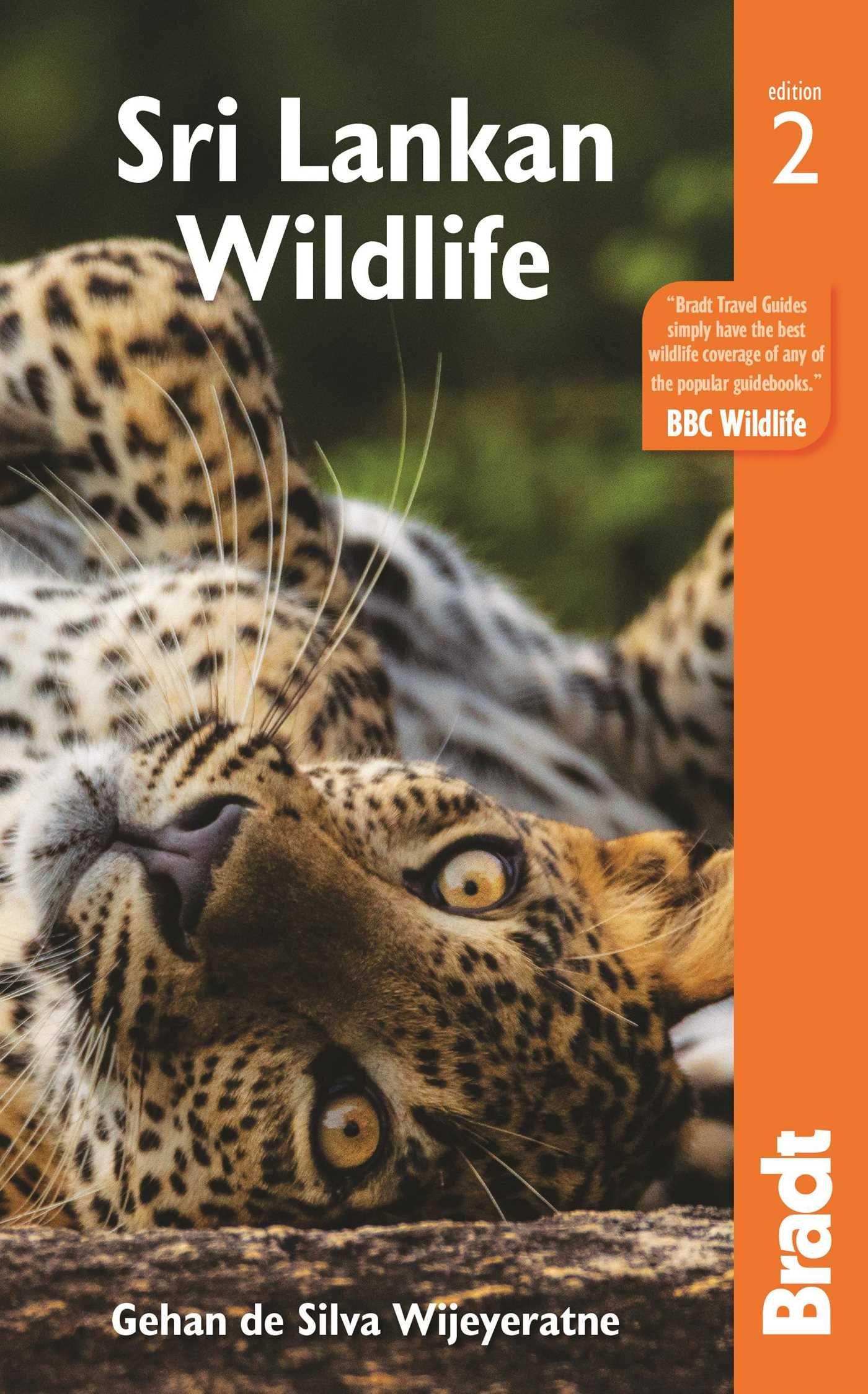 Vorderes Coverbild Sri Lankan Wildlife