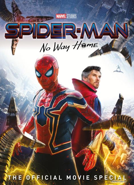 Vorderes Coverbild Marvel's Spider-Man: No Way Home the Official Movie Special Book