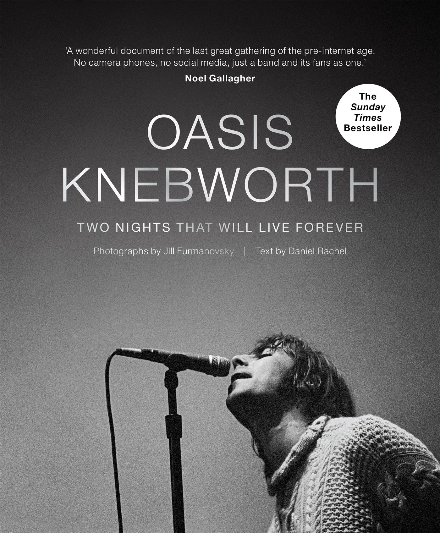 Vorderes Coverbild Oasis: Knebworth