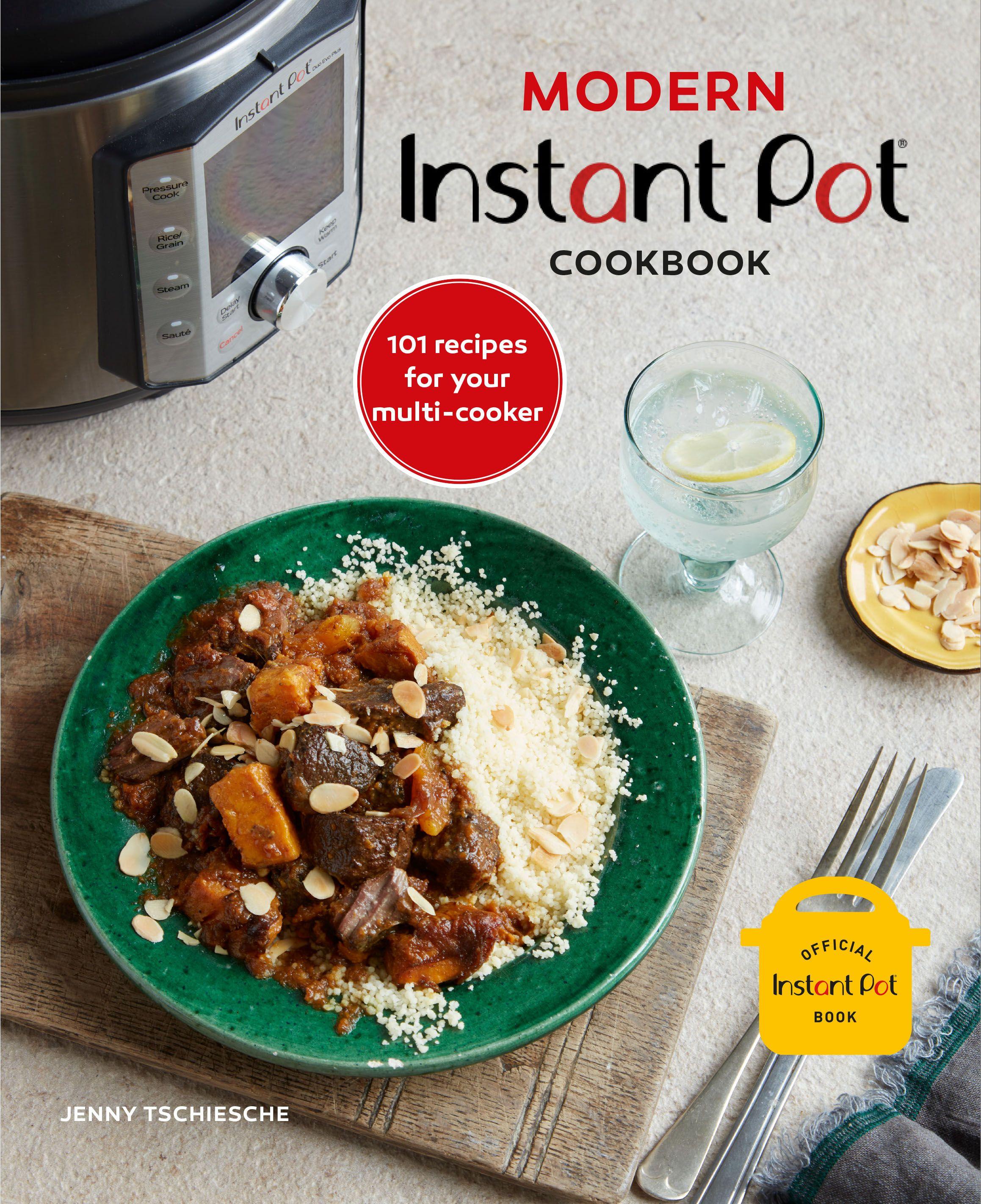 Vorderes Coverbild Modern Instant Pot® Cookbook