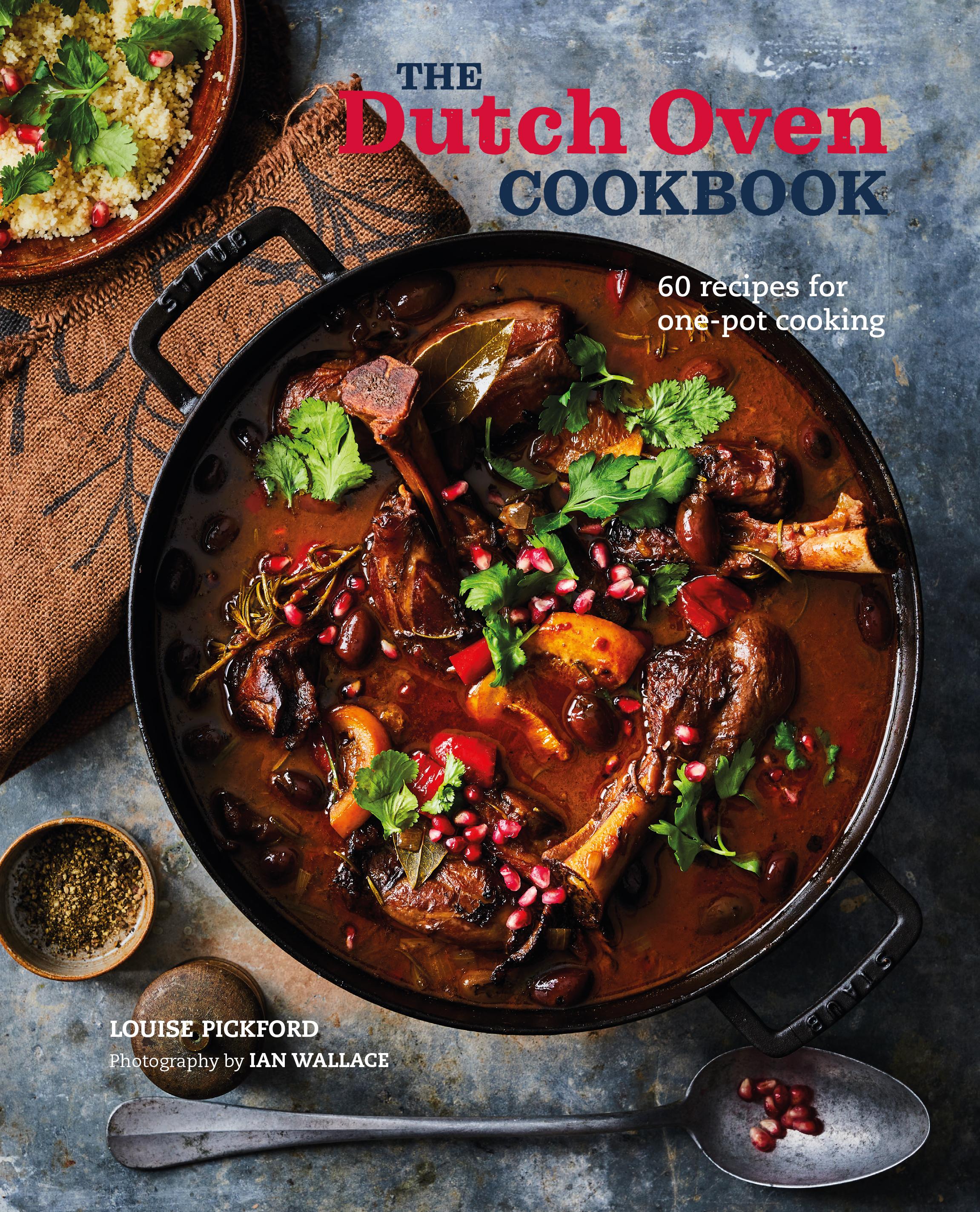 Vorderes Coverbild The Dutch Oven Cookbook