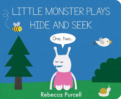Vorderes Coverbild Little Monster Plays Hide and Seek