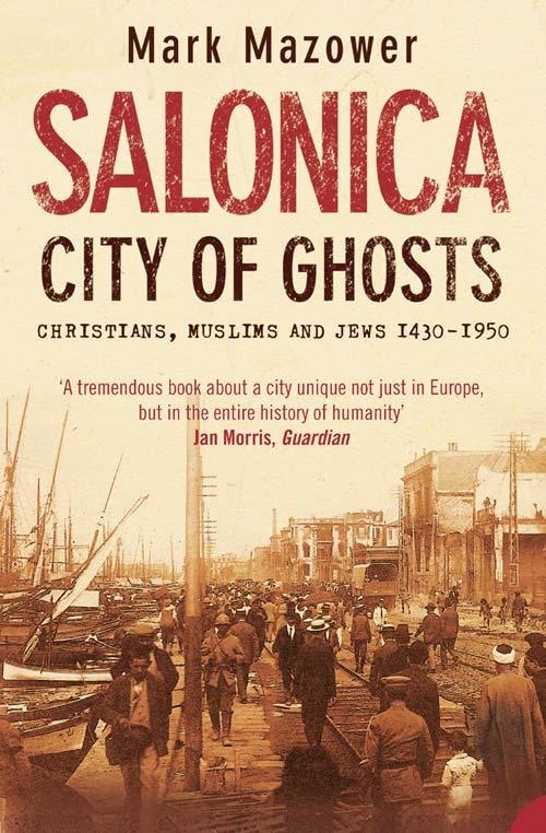 Vorderes Coverbild Salonica, City of Ghosts