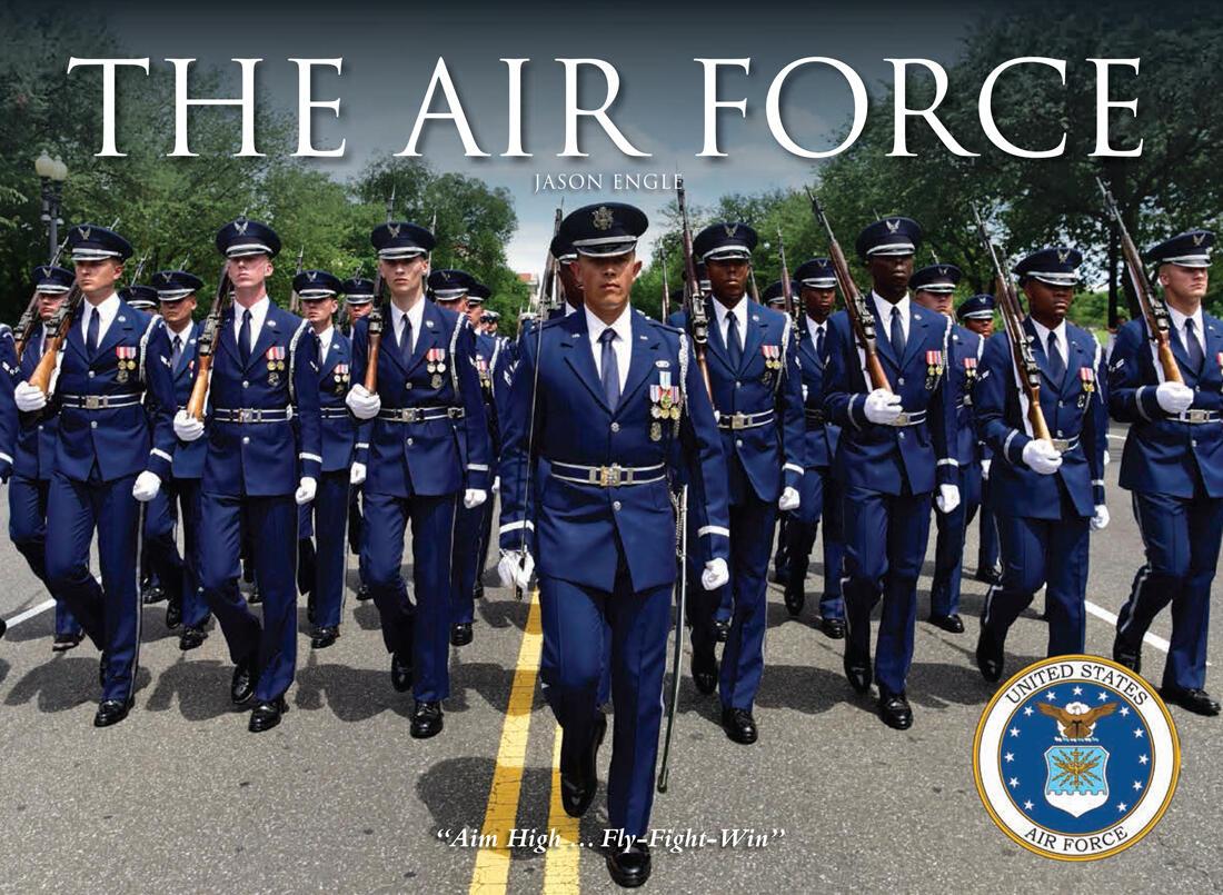 Vorderes Coverbild The Air Force