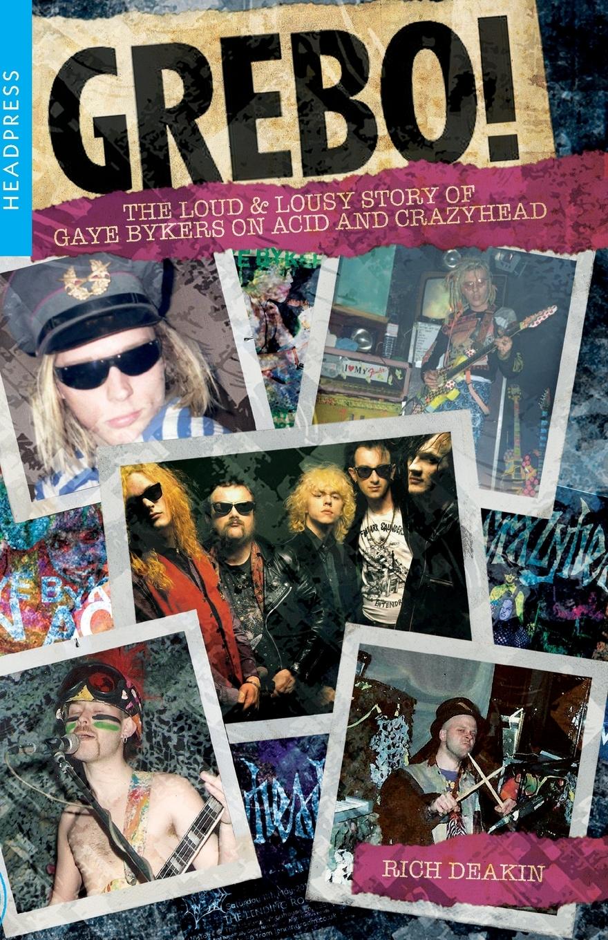 Vorderes Coverbild Grebo!