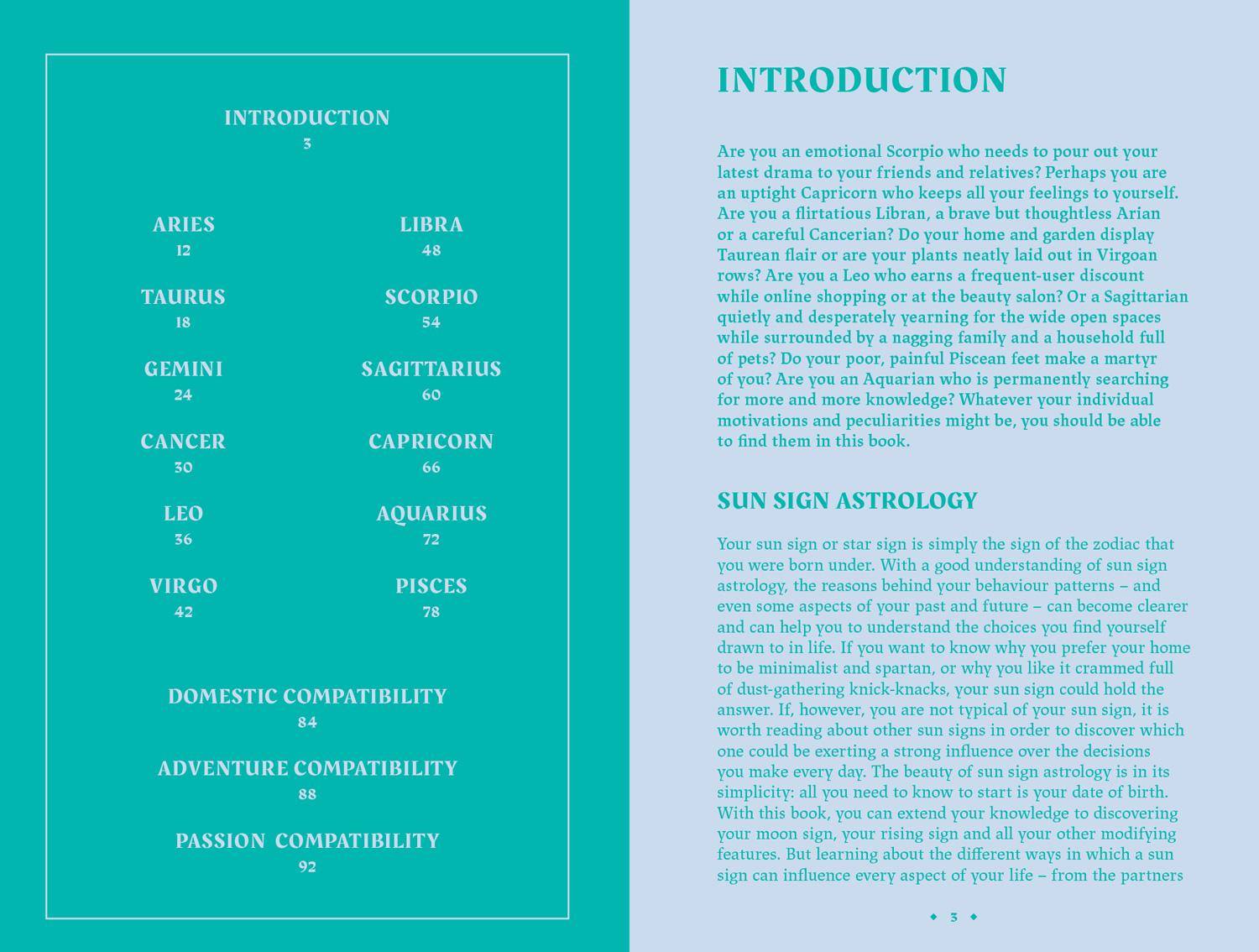 Beispielinhalt (Bild) The Magic of Astrology