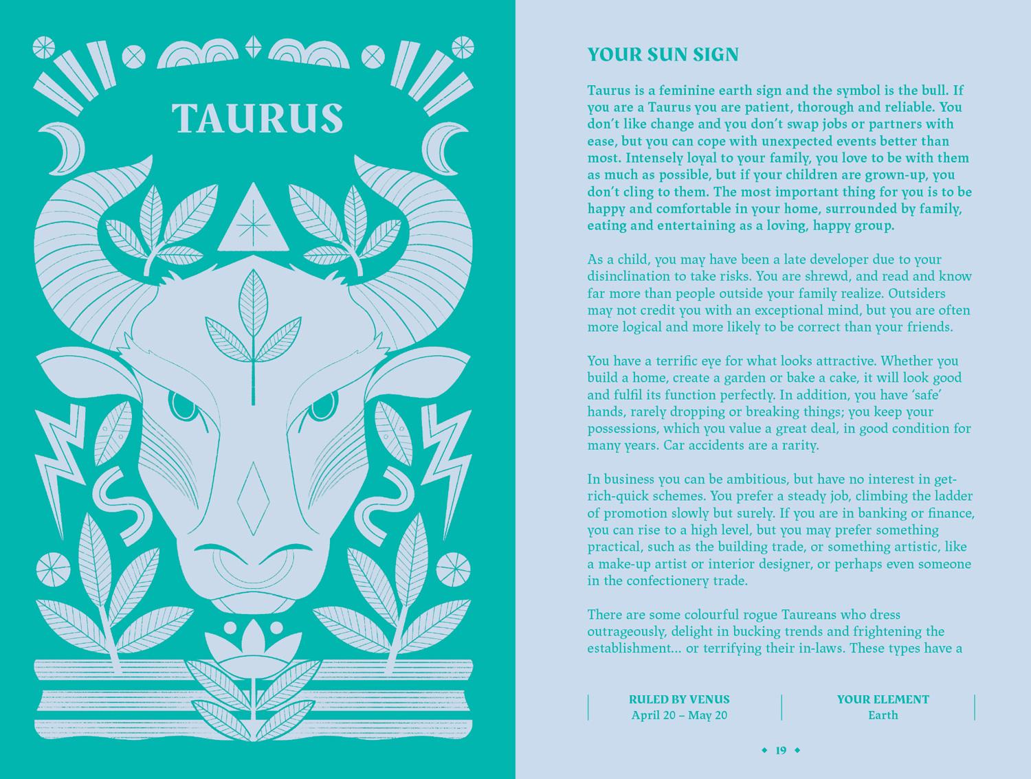 Beispielinhalt (Bild) The Magic of Astrology