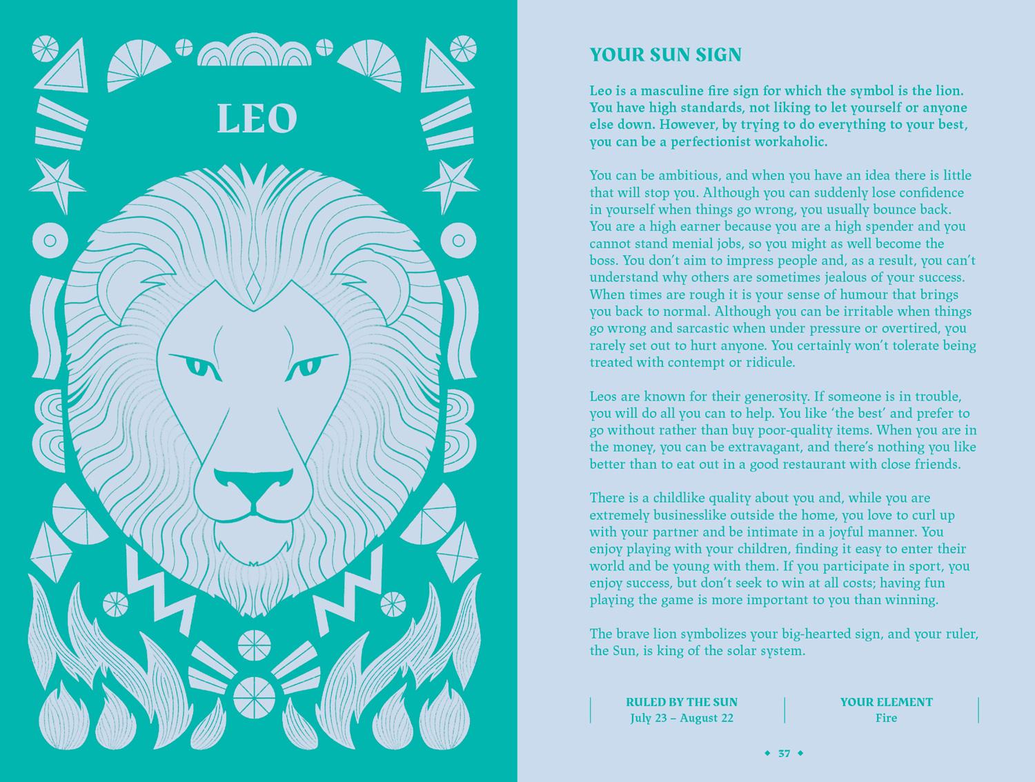 Beispielinhalt (Bild) The Magic of Astrology