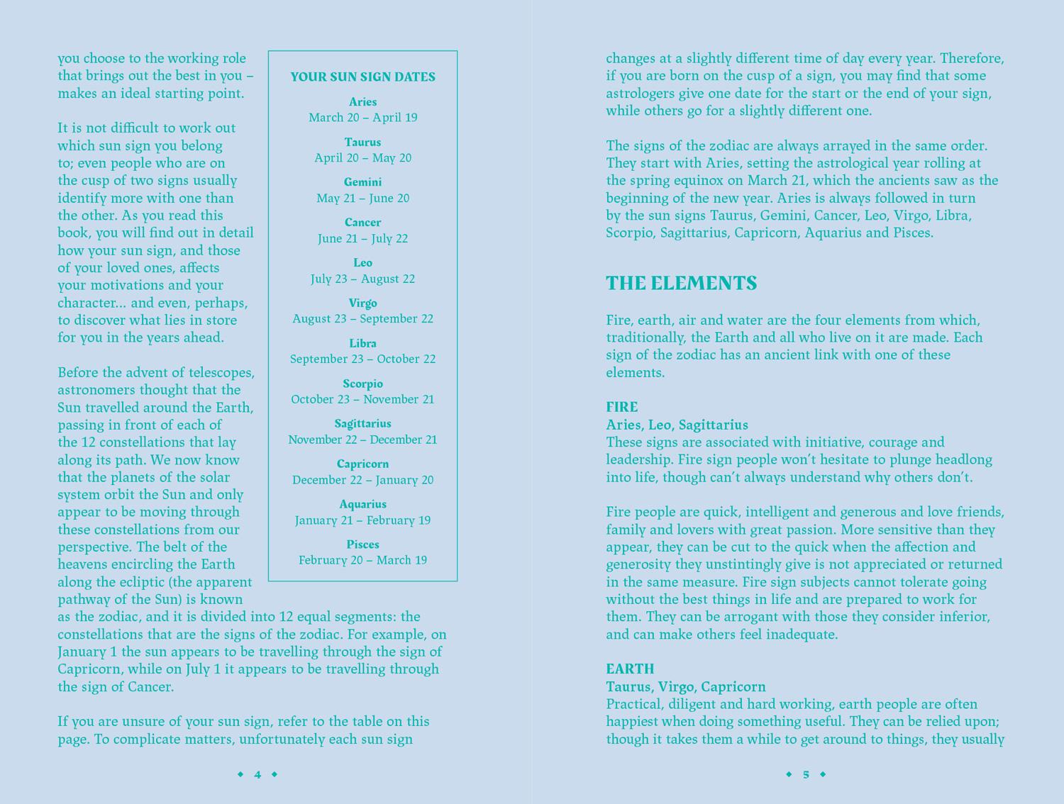 Beispielinhalt (Bild) The Magic of Astrology