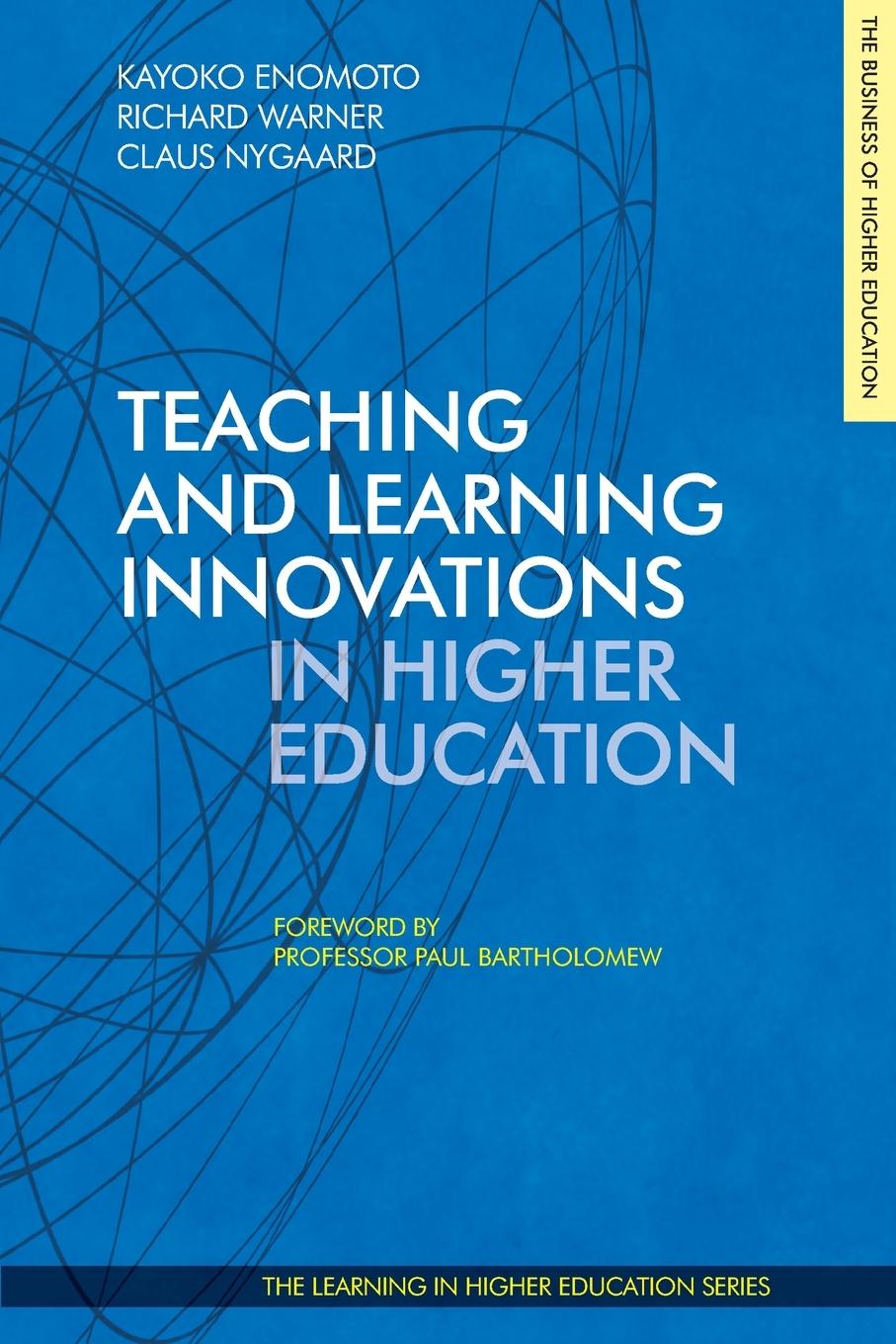 Vorderes Coverbild Teaching and Learning Innovations in Higher Education