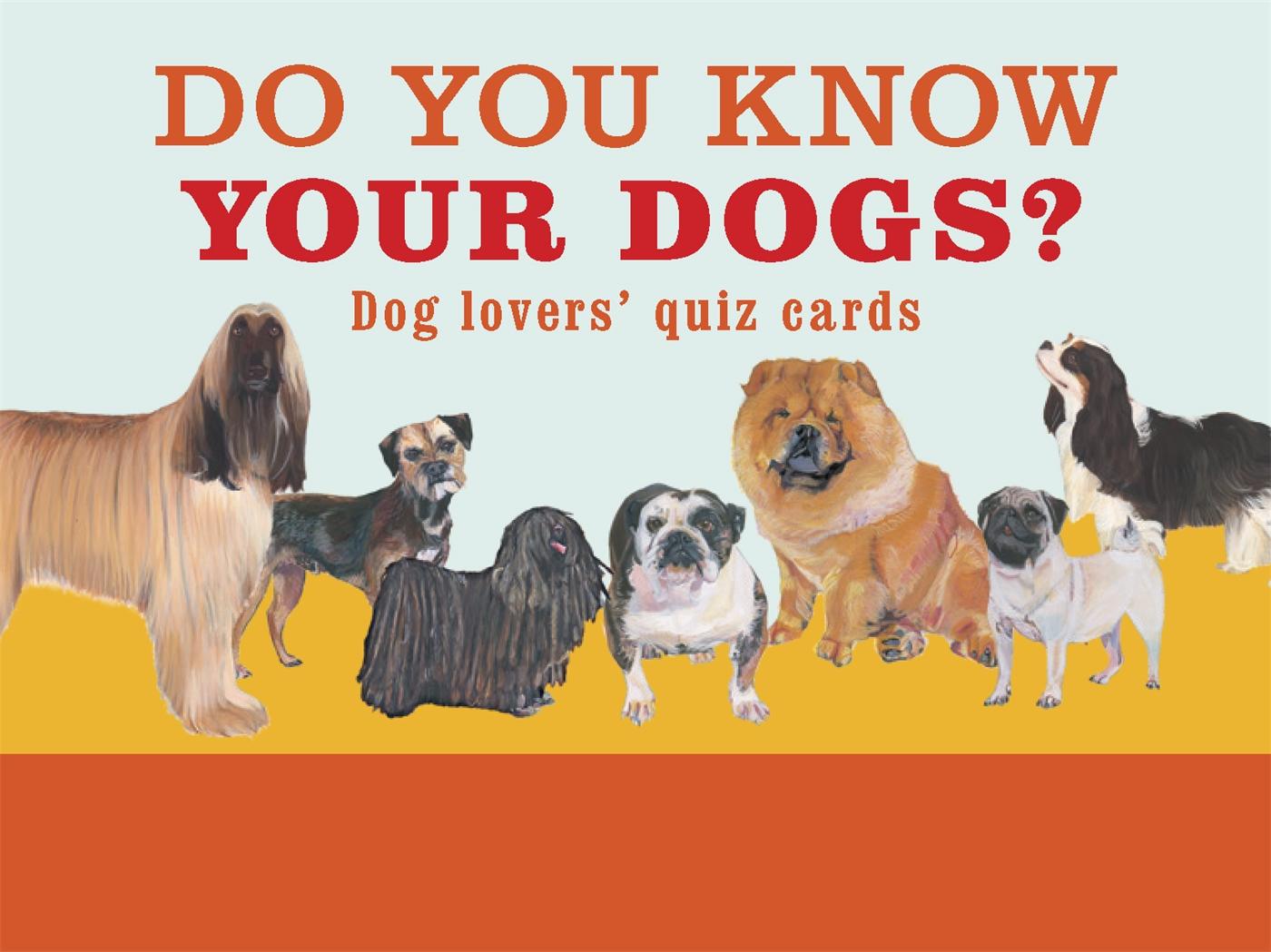 Vorderes Coverbild Do You Know Your Dogs? Dog Lovers' Quiz Cards