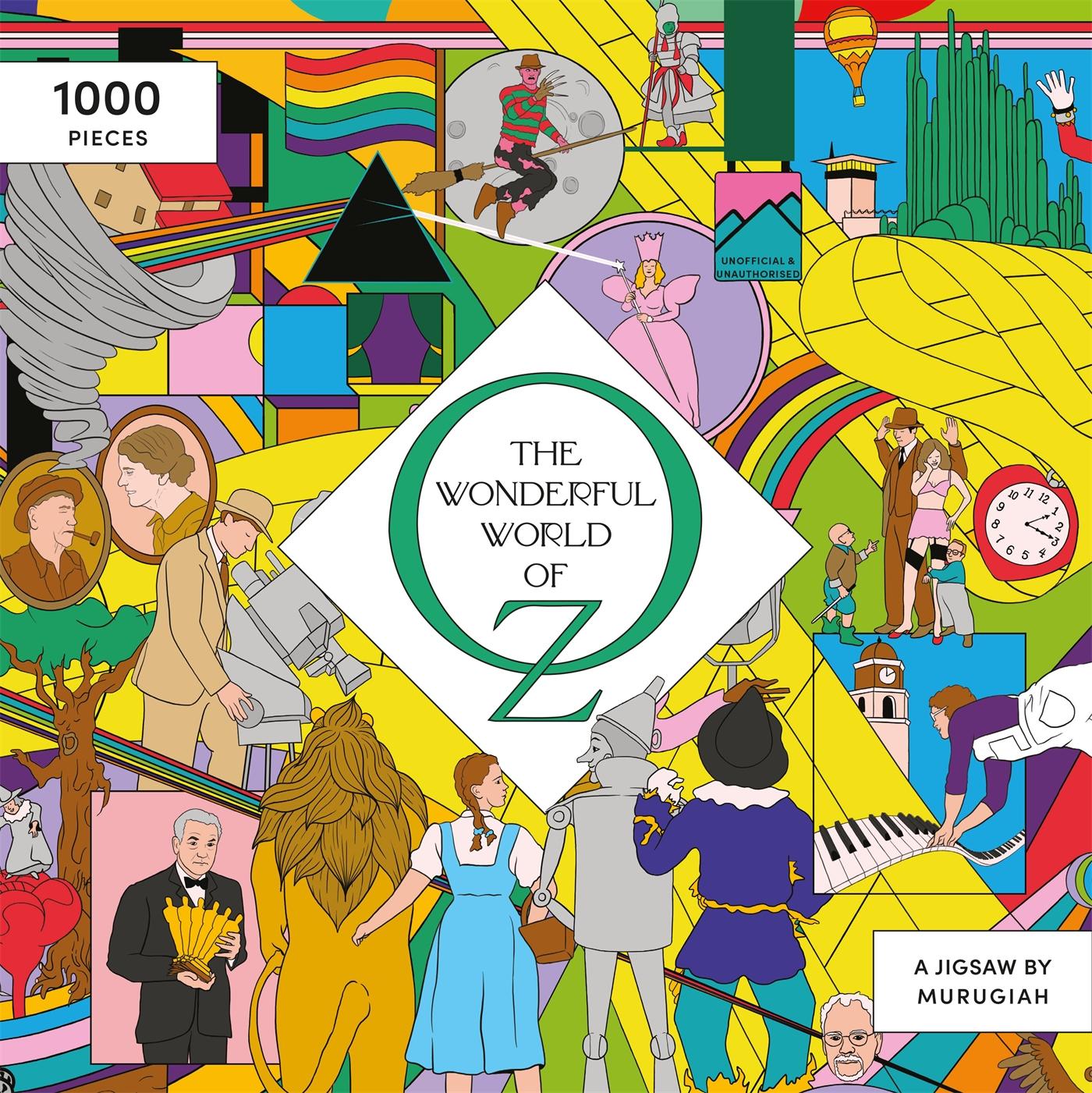 Vorderes Coverbild The Wonderful World of Oz 1000 Piece Puzzle