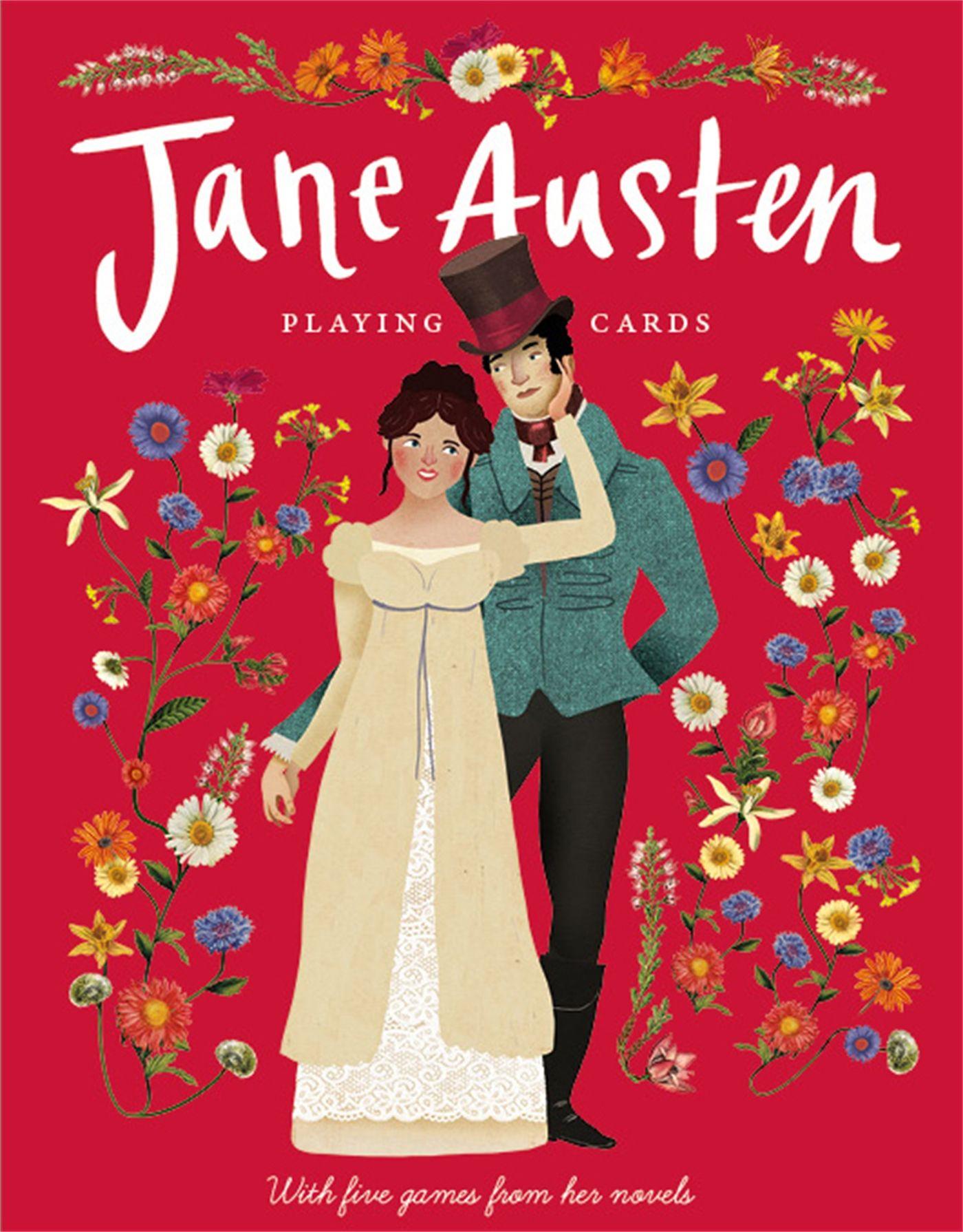 Vorderes Coverbild Jane Austen Playing Cards