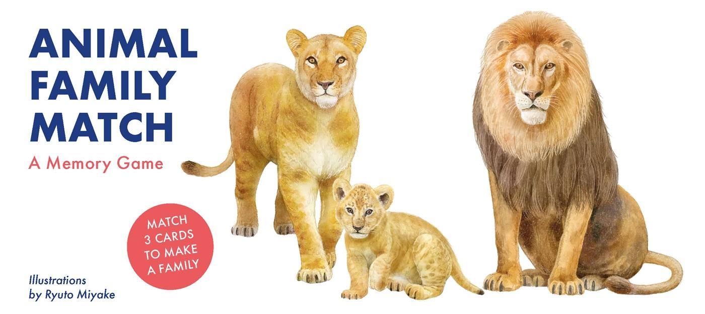 Vorderes Coverbild Animal Family Match